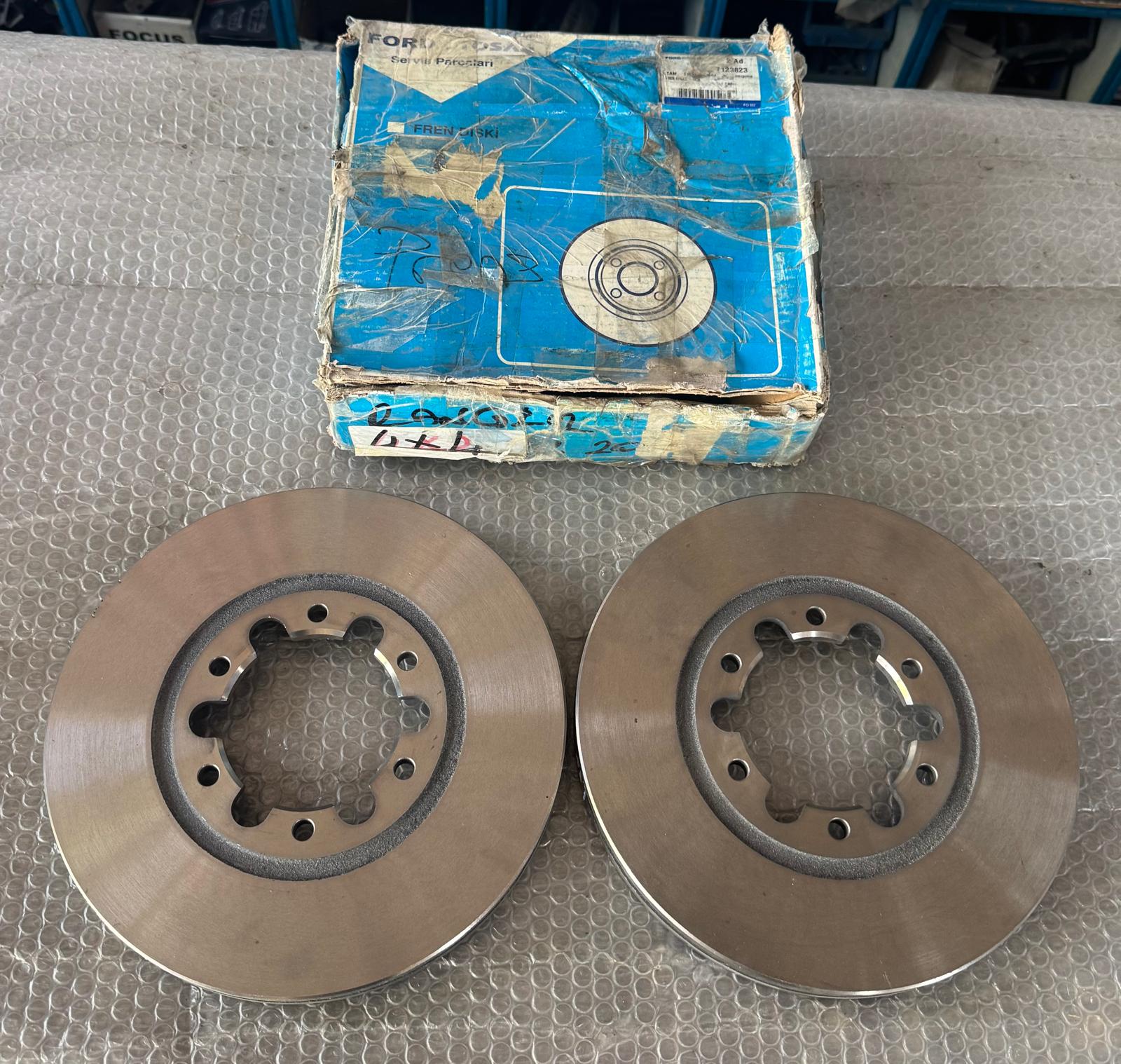 Ford Ranger 4x4 1998-2006 Ön Disk Ayna Takımı Düz Tipi 274 mmN  | OTOSAN