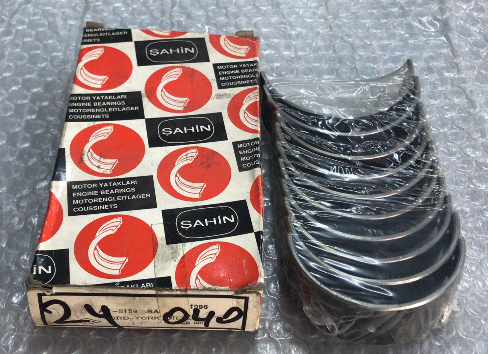 FORD TRANSİT (2.4D) ANA YATAK (040) 1.00 mm 1972>