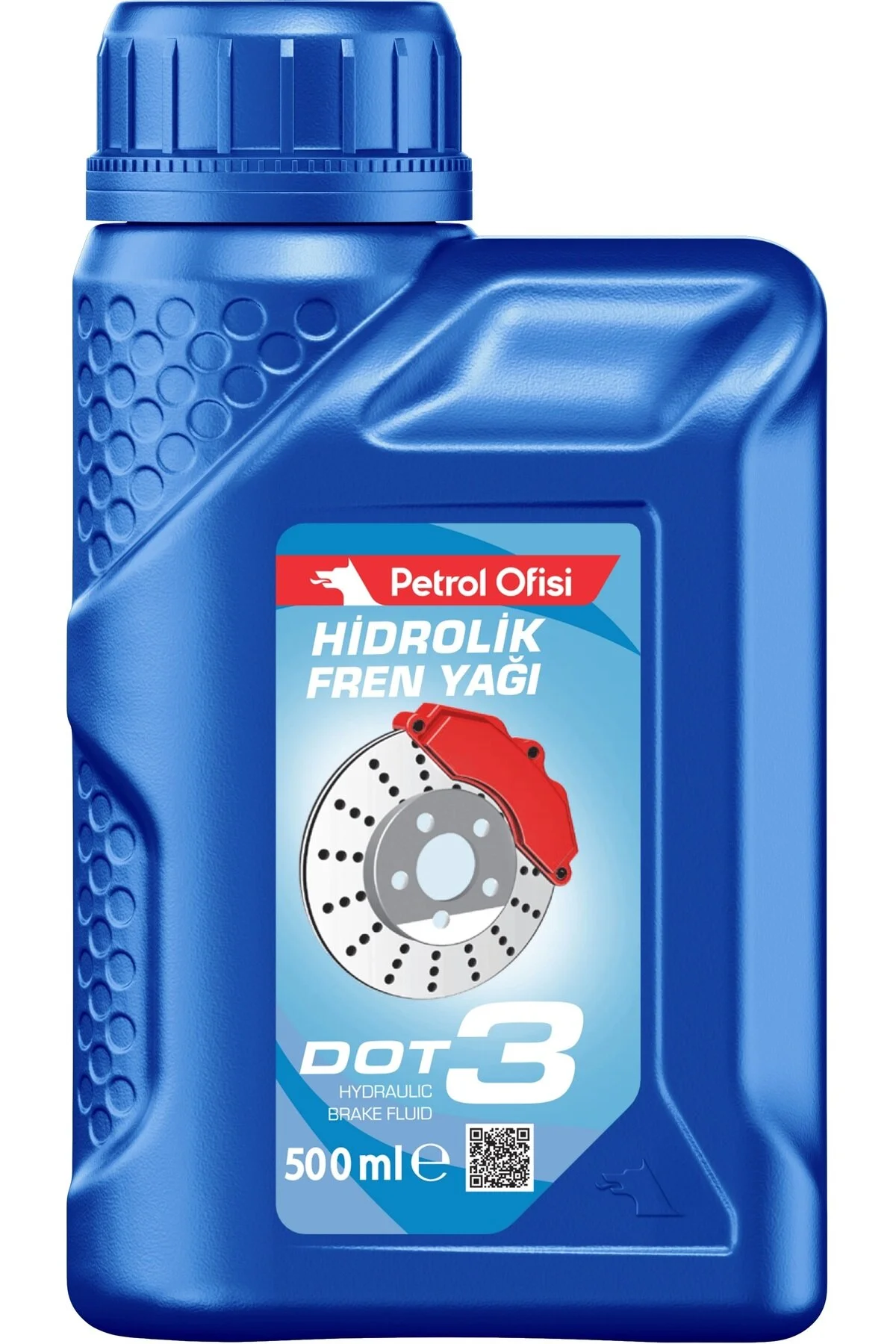 Petrol Ofisi Dot3 - 500ML - Fren Hidrolik Yağı