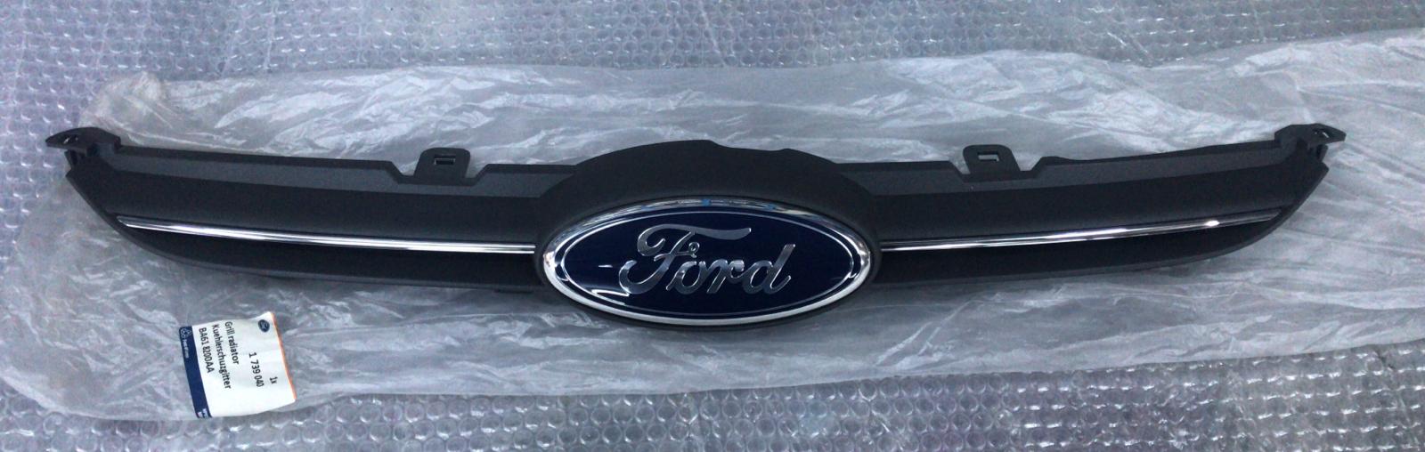 FORD FİESTA ÖN PANJUR MAT SİYAH 2008-2012 - ORJİNAL