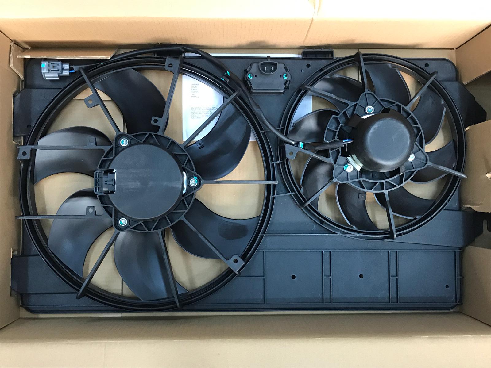 2013 transit connect fan motor only works in high