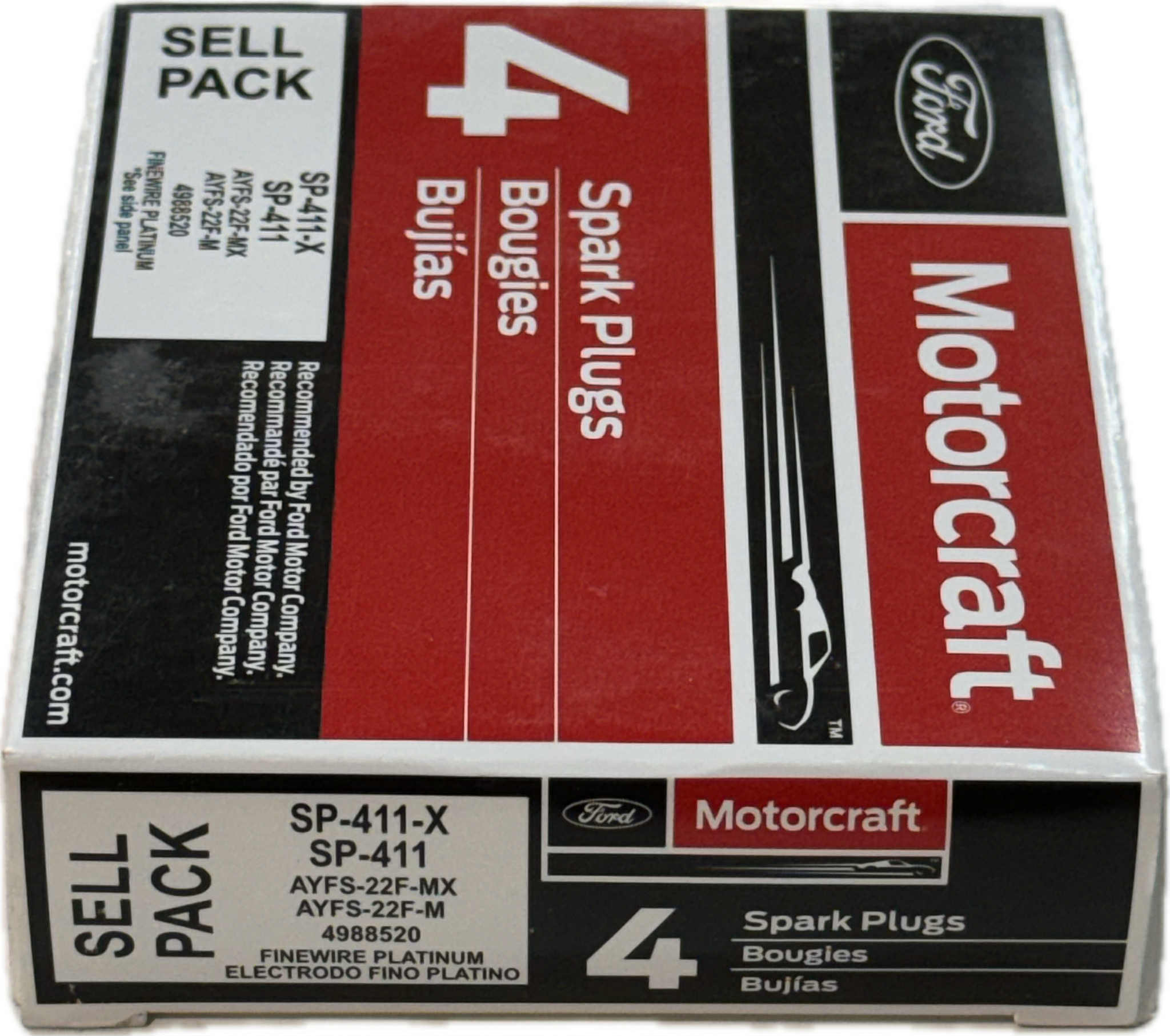 FORD ESCORT CLX 16V 1991-2000 BUJİ (TAKIM) - PLATİNUMLU BUJİDİR.