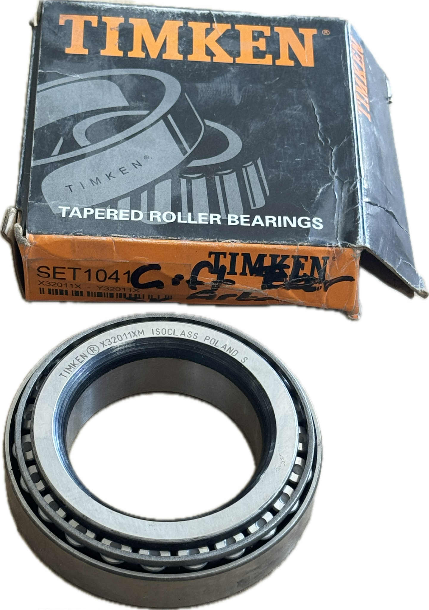 Transit V184 2.4 TDCI Arka Teker Bilyası 2001-2006 | TIMKEN