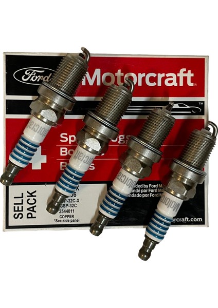 FORD ESCORT CL KARBÜRATÖRLÜ BUJİ PULLU ( 4 LÜ KUTU )