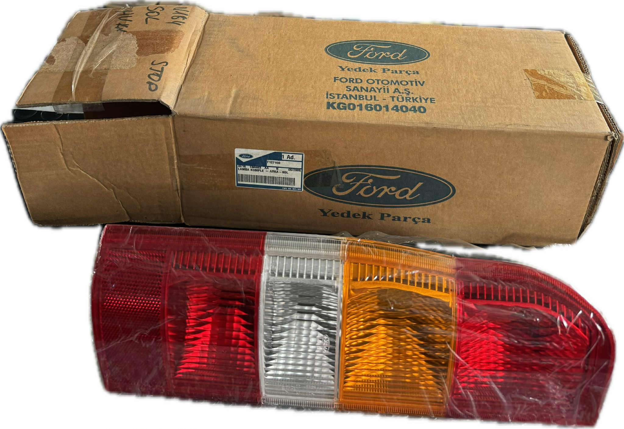 FORD TRANSİT V184 STOP LAMBASI : DUYSUZ SOL 2001-2006 - OTOSAN