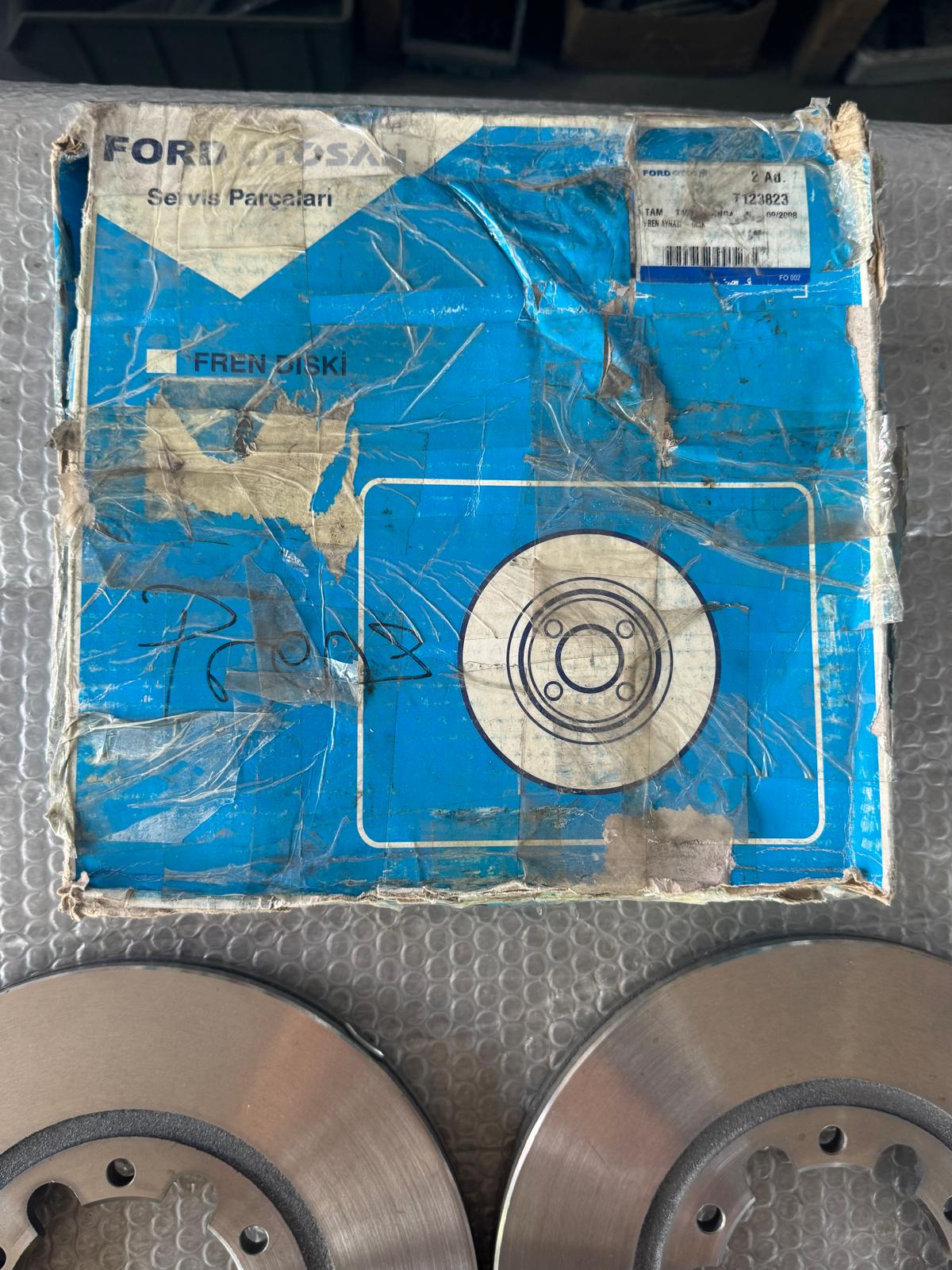 Ford Ranger Disk Solid AKGÜR TİCARET ( ONLINE FORD YEDEK PARÇA )