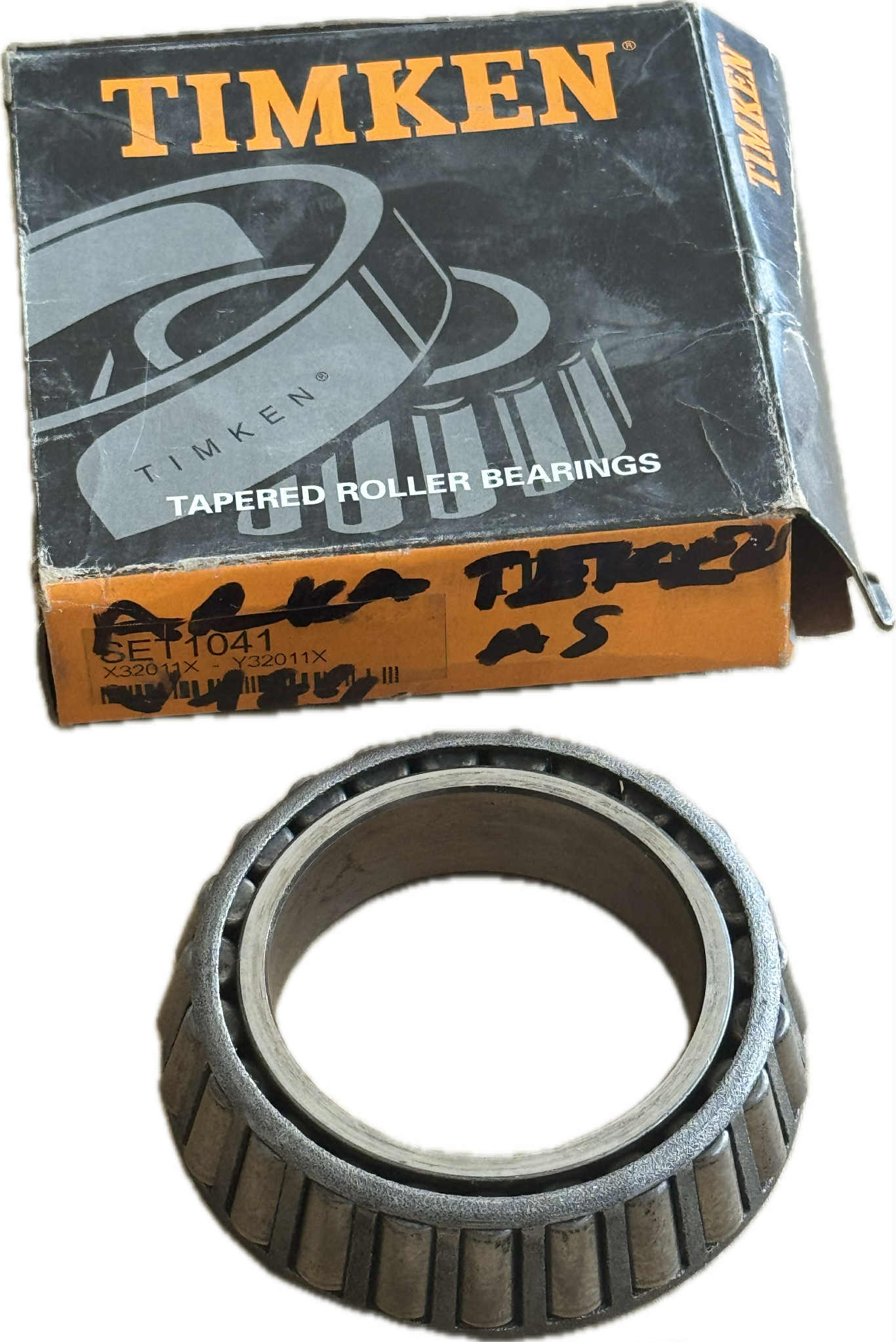 Transit V184 2.4 TDCI Arka Teker Bilyası 2001-2006 | TIMKEN (YATAKSIZ)