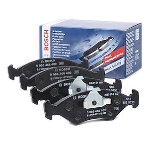 BOSCH 0986466402 �N FREN BALATASI ESCORT 1.1 1.3 1.6 8099 FIESTA 1.1 1.3 1.4