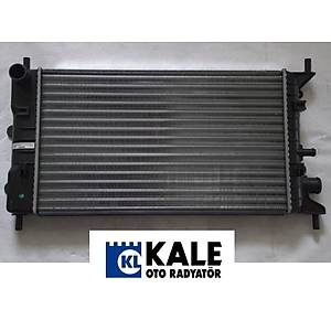 ESCORT CL 1991-1995 RADYATÖR KOMPLE (KARBÜRATÖRLÜ MOTOR) - KALE MARKA