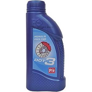 FORD TAUNUS Petrol Ofisi Dot3 - 500ML - Fren Hidrolik Ya��