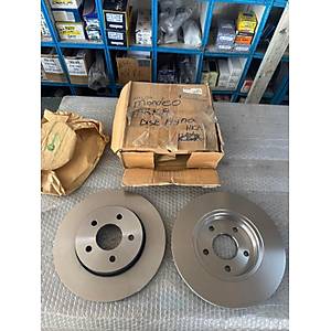 Ford Mondeo I�� 2.0i 16V - 2.0 Tdc� 2000-2007 Fren Diski Arka D�z 5 Bijon 280X12X63,5X34 4179406