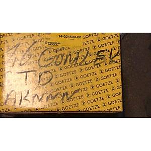 FORD TAUNUS 1.6 OHC G�MLEK STD NORMAL 87.65mm 1976>