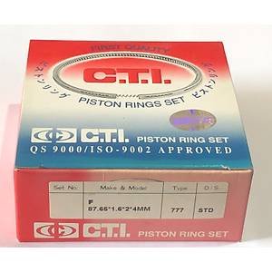 FORD TAUNUS 1.6 OHC SEGMAN - STD �NCE (87.65 mm 1.6 x 2 x 4)