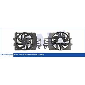 FORD ESCORT CLX 1995-2000 KL�MALI(+AC) FAN MOTORU