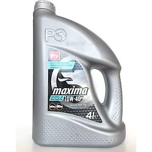 Petrol Ofisi Maxima Plus 10W/40 Motor Ya�� 4 Litre