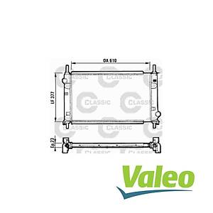 FORD MONDEO 1993-2000 2.0 , 2000 MOTOR ZETEC RADYAT�R - VALEO
