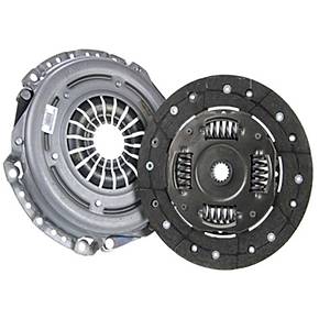 FORD F�ESTA 2009/- 1.25-1.4 ZETEC Benzinli Motor DEBR�YAJ BASKI BALATA (RULMANSIZ) - SACHS