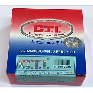 FORD SIERRA 2.0 OHC SEGMAN - STD �NCE (90.80 mm 1.6 x 2 x 4)