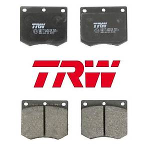 FORD TAUNUS 1.6-2.0 �N D�SK FREN BALATASI - TRW