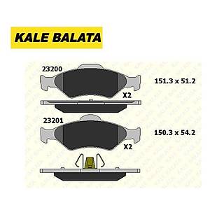 FORD FIESTA,fiesta �N D�SK FREN BALATASI TAKIM 2000-2001