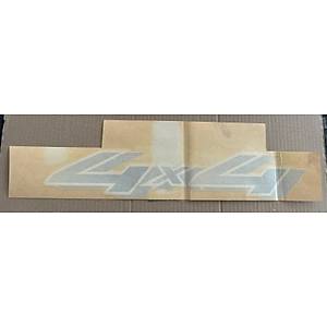 FORD RANGER ARKA �AMURLUK 4X4 YAZISI - ORJ�NAL