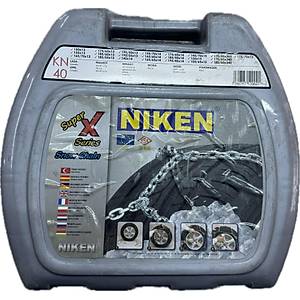 NIKEN Kn 40 serme Kar Zinciri 13-14 Jant uyumlu Super X �rg� Model