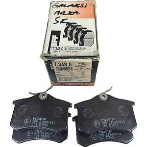 FREN BALATASI ARKA VW GOLFII 1.8 83-91, PASSAT 84-91