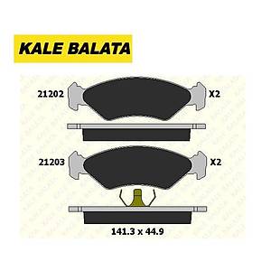 FORD FIESTA,fiesta �N D�SK FREN BALATASI TAKIM 1996-2000