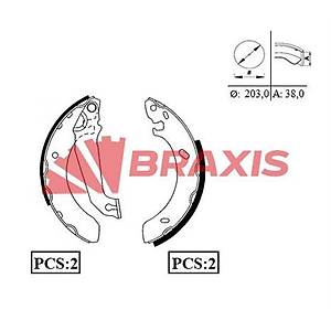 FORD ESCORT 1995-2000 FREN BALATA : ARKA TAKIM (PABU�LU)