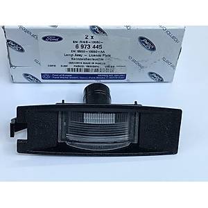 FORD F�ESTA (1995 - 2001) ARKA PLAKA LAMBASI