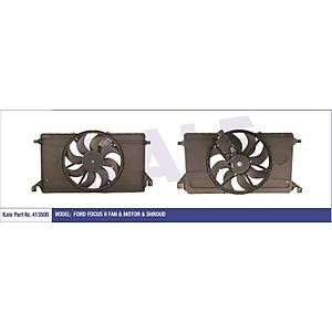 FORD FOCUS FAN MOTORU KOMPLE (+AC) BENZ�NL� 2006-2011