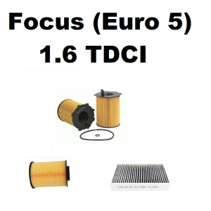 Ford Focus (Euro 5) 1.6 TDCI Bak�m Seti 2011-2017