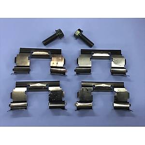 FORD RANGER (4x2) �N FREN BALATA TIKIRTI �NLEY�C� PLAKA (SAC TAKIMI)