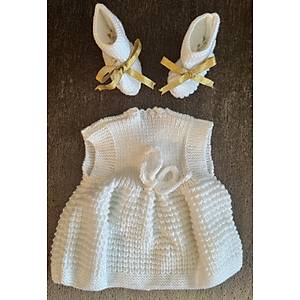 El �rg�s� Bebek Yelek+Patik O - 9 Aylik