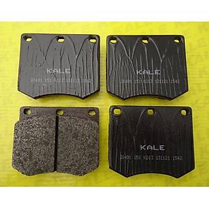 FORD TAUNUS 1.6-2.0 �N D�SK FREN BALATASI TAKIM - KALE