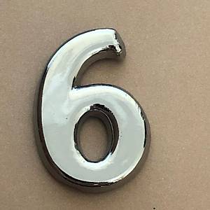 FORD ESCORT 16V YAZISININ TEK HARF 6 YAZISI