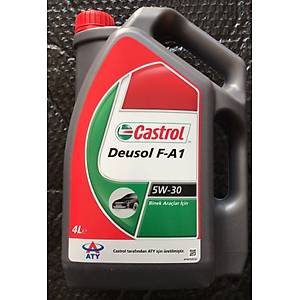 Castrol DEUSOL F-A1 5W-30 Ford Onayl� Motor Ya�� - 4 L�TRE (BENZ�NL� ve D�ZEL ARA�LAR)