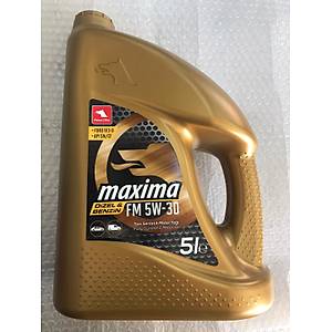 Petrol Ofisi Maxima FM 5W-30 Motor YA�I 5 L�TRE