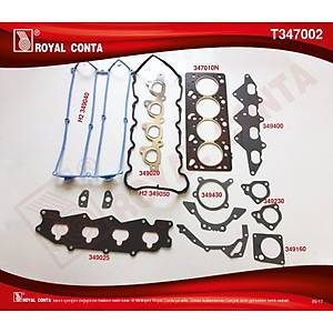 ESCORT-MONDEO 1992> ZETEC 1.8 LT - 1800 MOTOR - MOTOR TAKIM CONTA