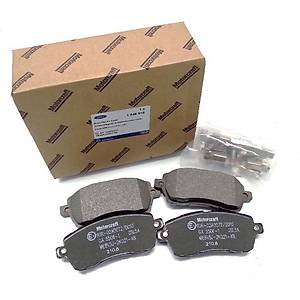 FORD FIESTA,fiesta 2008-2012 �N D�SK FREN BALATASI TAKIM - MOTORCRAFT