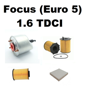 Ford Focus (Euro 5) 1.6 TDCI Bak�m Seti 2011-2017