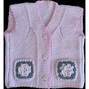 El �rg�s� Bebek Yelek 6 - 9 Ayl�k