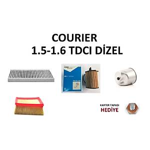 Ford Courier Filtre Bak�m Seti 2014-2019