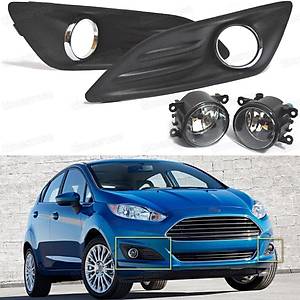 FORD FIESTA 2012-2013-2014 S�S FAR TAKIMI - MAKYAJLI KASA (MAT BLACK)