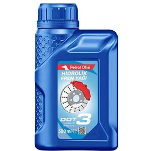 FORD TAUNUS Petrol Ofisi Dot3 - 500ML - Fren Hidrolik Ya��
