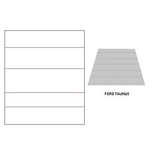 FORD TAUNUS 1976-1993 TAVAN D��EMES� GR�  - DEL�KL�
