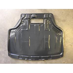 Ford Courier 2015 - 2019 Aras� Motor Karter Alt Muhafaza  - Plastik