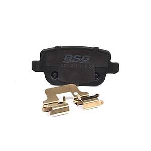 FORD MONDEO 2008-2014 ARKA DİSK FREN BALATASI
