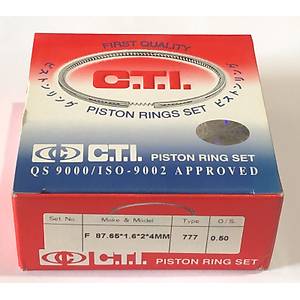 FORD TAUNUS 1.6 OHC SEGMAN - 0.20 �NCE (87.65 mm 1.6 x 2 x 4)