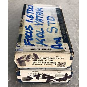 ANA KOL YATAK FORD FOCUS 1.6 TDCI 206 308 407 90PS ���N ( 110PS OLMAZ) T-PERFORMANCE YATAK C4-C5-BERL�NGO-307-308-407-508-PARTNER TEPEE DV6